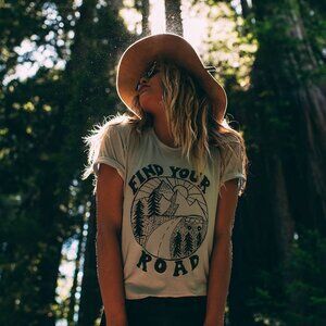 Find Your Road Tee (NEW) - SO SOFT